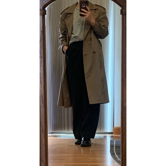 Vintage Women’s Worthington Petite Raincoat - Picture 4 of 6